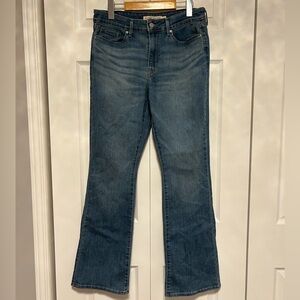 Levi Strauss Signature Stylish Blue Boot Cut Jeans